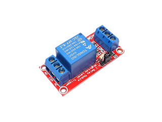 1 Channel 5V Relay Module with Opto-Coupler